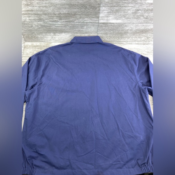 Stall And Dean Ivy League APA Blue Red Full Zip Long Jacket 532 Of 600 Adult 5XL - Picture 9 of 16